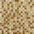 Mosaïque décorative multicouche en mosaïque de verre pour mur